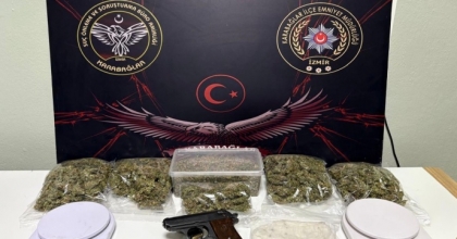 İZMİR’DE ZEHİR OPERASYONU: ADRES BU KEZ KÜMES
