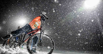 SNOWBİKE TÜRKİYE ŞAMPİYONASI’NDA AKHİSAR RÜZGARI
