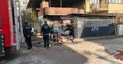 EVİNİ VE OTOMOBİLİNİ YAKTI, KENDİNİ VURDU: 14 GÜN SONRA HAYATINI KAYBETTİ