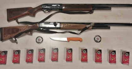 POLİS BIÇAK TAŞIYAN ŞAHISLARA 81 BİN 510 TL PARA CEZASI KESTİ
