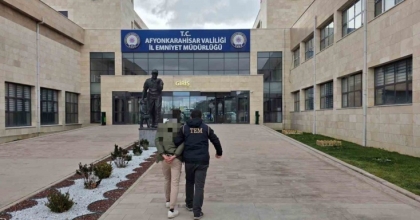 DEAŞ PROPAGANDASI YAPAN ŞAHIS YAKALANDI
