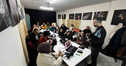 SALFOD’TAN FOTOĞRAFA İLGİ DUYANLARA UYGULAMALI ATÖLYE ÇALIŞMASI