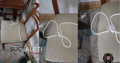 İZMİR’DE İNTİHAR DENİLEN OLAY CİNAYET ÇIKTI