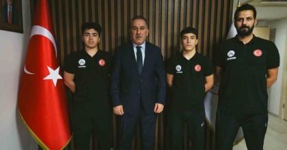 AYDINLI SPORCULAR AVRUPA SAHNESİNE ÇIKIYOR
