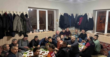 BU KÖYDE GELENEKLER HALEN YAŞATILIYOR
