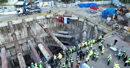İZMİR’İN DEV PROJESİ BUCA METROSU’NDA TÜNEL KAZILARI TAMAMLANDI