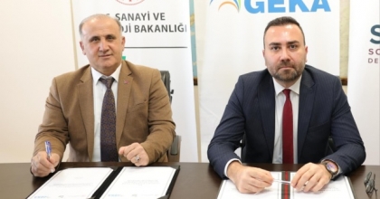 BAŞKAN KAYA İMZALADI: 