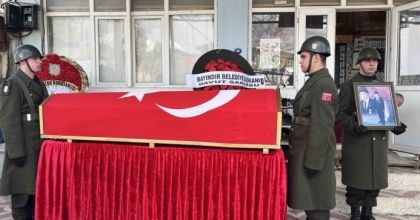 BAYINDIR KIBRIS GAZİSİ’Nİ UĞURLADI