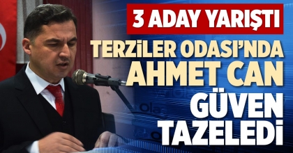 TERZİLER ODASI’NDA CAN GÜVEN TAZELEDİ