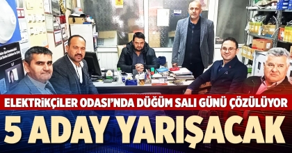 5 ADAY YARIŞACAK