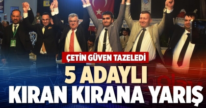 5 ADAYLI KIRAN KIRANA YARIŞ