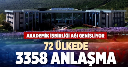 72 ÜLKEDE 3358 ANLAŞMA