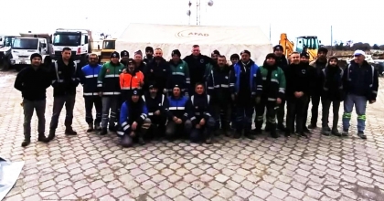 AFET EĞİTİMLERİ SÜRÜYOR