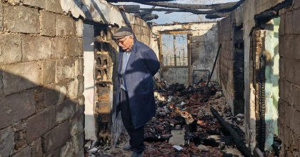 AĞILI YANAN GÖÇERE İL TARIMDAN DESTEK