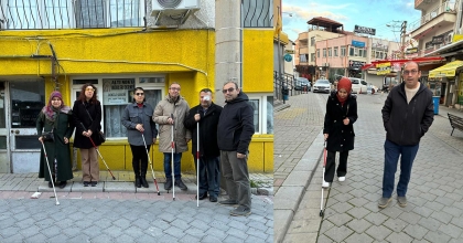 ALTI NOKTA KÖRLER DERNEĞİ’NDEN BAĞIMSIZ HAREKET KURSU