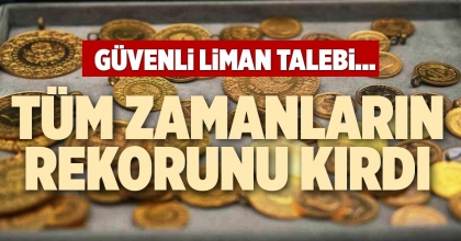 TÜM ZAMANLARIN REKORUNU KIRDI