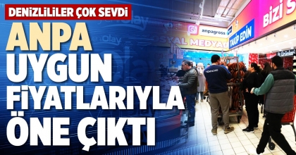 ANPA UYGUN FİYATLARIYLA ÖNE ÇIKTI