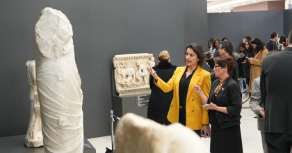 ANTİK KENTLERİN ESERLERİ İLK KEZ BİR ARADA