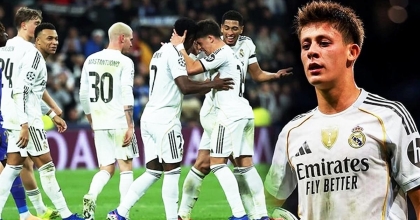 ARDA GÜLER 10 NUMARADA RESİTAL SUNDU REAL MADRİD FARKLI KAZANDI