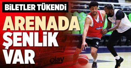 ARENADA ŞENLİK VAR