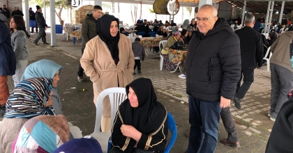 ARSLAN HEMŞEHRİLERİYLE BULUŞTU