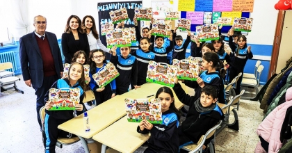 ARSLAN ÖĞRENCİLERİN KARNE SEVİNCİNE ORTAK OLDU