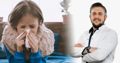 ATEŞİ OLAN ÇOCUĞU OKULA GÖNDERMEYİN