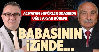 BABASININ İZİNDE…