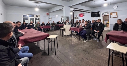 BAŞKAN DERE MAHALLE ZİYARETLERİNİ SÜRDÜRÜYOR