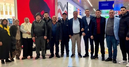 BAŞKAN PÜTÜN, UMRE İBADETİ İÇİN KUTSAL TOPRAKLARA GİTTİ