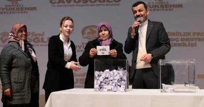 BEREKETLİ SÜRÜLER PROJESİ’NDE KADIN ÜRETİCİLER İÇİN KURA HEYECANI