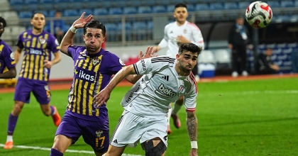 BEŞİKTAŞ EYÜPSPOR DEPLASMANINDA BİR PUANA RAZI OLDU