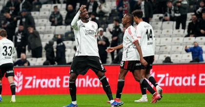 BEŞİKTAŞ KEÇİÖRENGÜCÜNÜ YENEREK GRUPTA İKİDE İKİ YAPTI