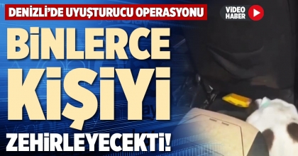 BİNLERCE KİŞİYİ ZEHİRLEYECEKTİ!