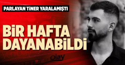 BİR HAFTA DAYANABİLDİ