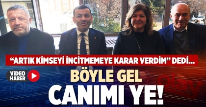 BÖYLE GEL CANIMI YE!