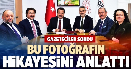 BU FOTOĞRAFIN HİKAYESİNİ ANLATTI