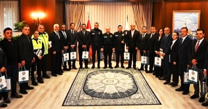 BULDAN EMNİYETİNE BAŞARI ÖDÜLÜ