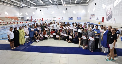 BÜYÜKŞEHİR'İN SPOR KURSLARINA YOĞUN İLGİ