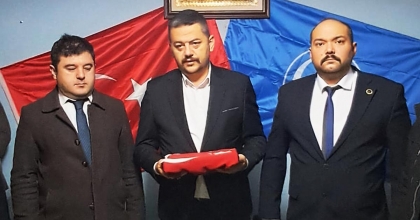 ÇAL ÜLKÜ OCAKLARINDA DEVİR TESLİM 