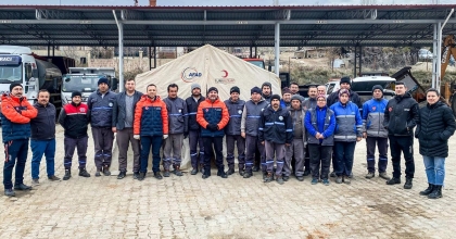 ÇAMELİ BELEDİYESİ EKİBİNE ÇADIR KURMA EĞİTİMİ VERİLDİ