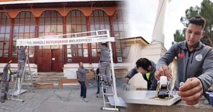 CAMİ AVLULARINA TENTE HİZMETİ