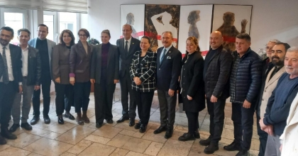 CEMİYETE 10 OCAK ZİYARETLERİ