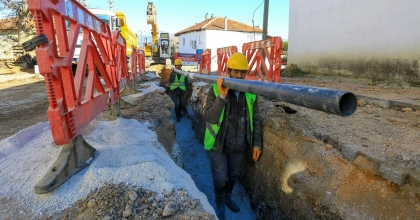DEDEBAĞI’NDA İÇME SUYU HATLARI YENİLENİYOR