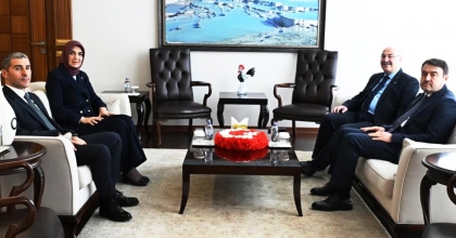 DENİZLİ, AFYONKARAHİSAR VE UŞAK VALİLERİ BİR ARAYA GELDİ