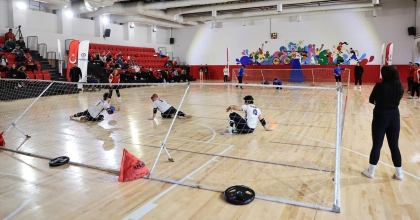 DENİZLİ BÜYÜKŞEHİR’DEN GOALBALL’DA TÜRKİYE’DE BİR İLK