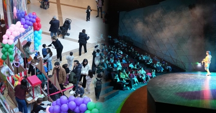 DENİZLİ BÜYÜKŞEHİR’İN ÇOCUK ŞENLİĞİ COŞKUYLA BAŞLADI