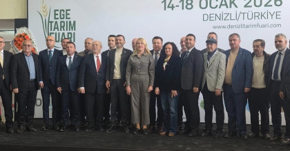 DENİZLİ'DE 21. TARIM, SERA VE HAYVANCILIK FUARI AÇILDI