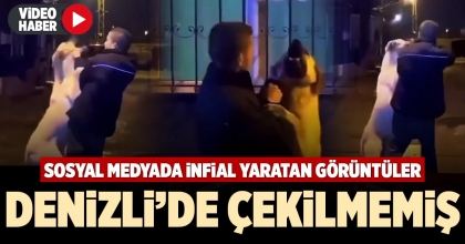 SOSYAL MEDYADA İNFİAL YARATAN GÖRÜNTÜLER DENİZLİ’DE ÇEKİLMEMİŞ
