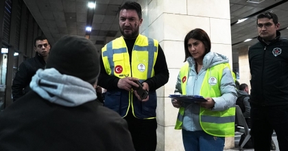 DENİZLİ’DE EVSİZLERE SICAK BARINMA İMKÂNI